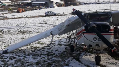 Incident aviatic în România Un avion de mici dimensiuni a ratat decolarea