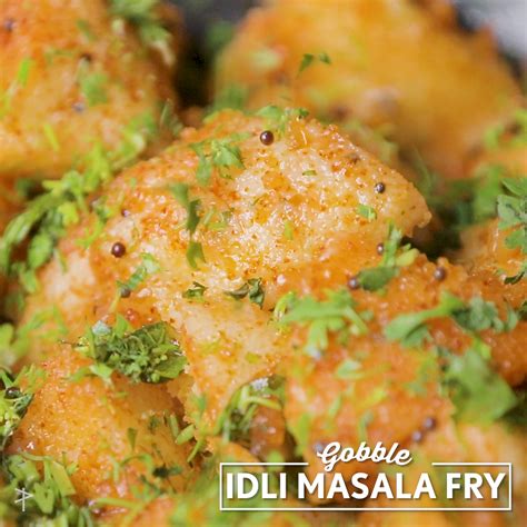 Masala Idli Recipe How To Make Fried Masala Idli Fried Idli Recipe