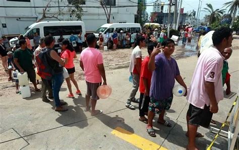 Caos Para Entrar Y Salir De Acapulco