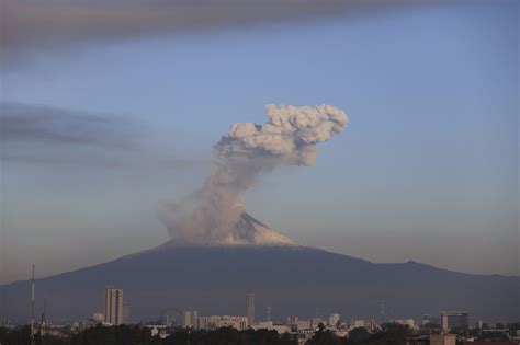 Alertan por caída de ceniza del Popocatépetl Once Noticias