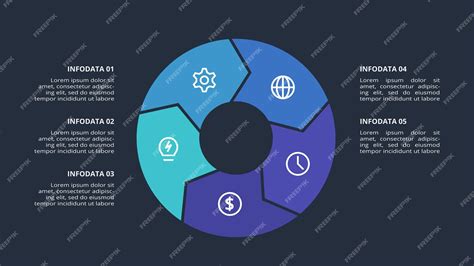 Premium Vector Timeline Infographic With 6 Elements Template For Web