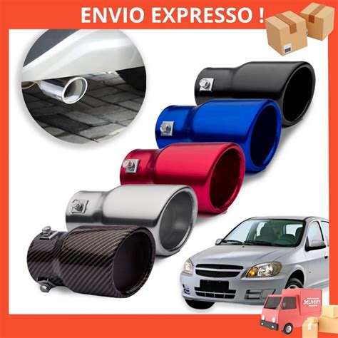 Ponteira Escapamento Automotivo Esportiva Universal Envio Imediato