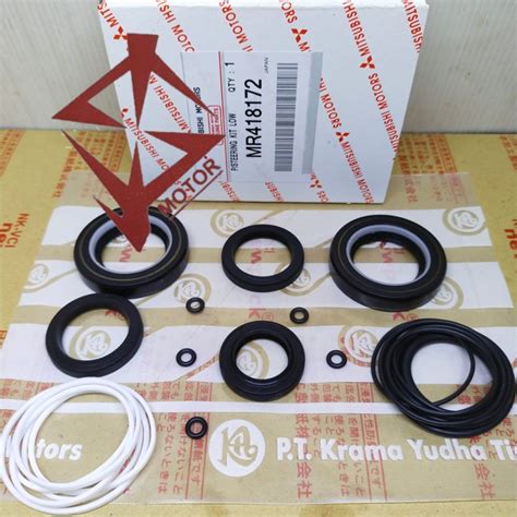 Jual Seal Kit Power Steering Seal Rack Steering Bawah Mitsubishi Kuda