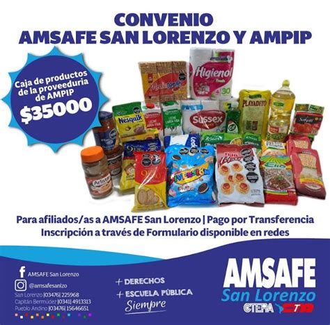 Amsafe Informa Convenio Ampip Asamblea Formaci N Turismo Reforma