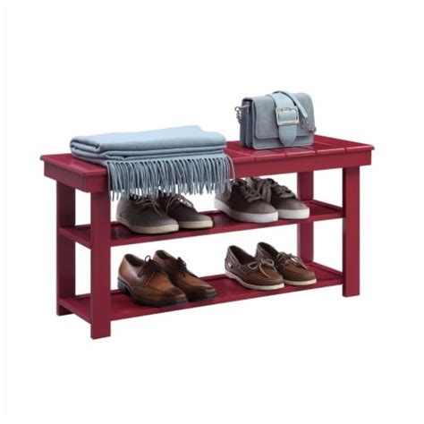 Oxford Utility Mudroom Bench With Shelves Ralphs