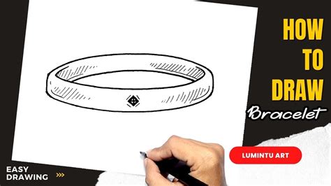 How To Draw Bracelet Youtube