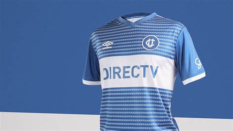 Tercera camiseta Umbro de Universidad Católica 2018 Marca de Gol