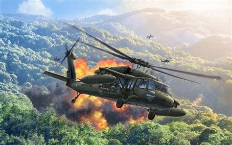 Descargar Fondos De Pantalla Sikorsky UH 60 Black Hawk UH 60A American