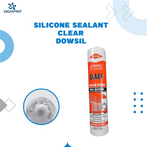 Jual Lem Kaca Silikon Aquarium Dow Corning Lem Silicone Sealant Dowsil