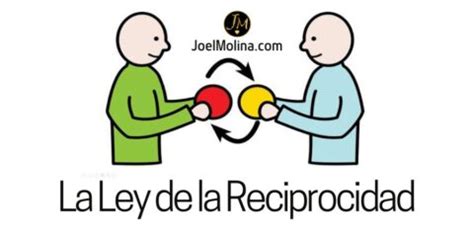 Porque Es Tan Relevante La Ley De La Reciprocidad En La Vida De Un