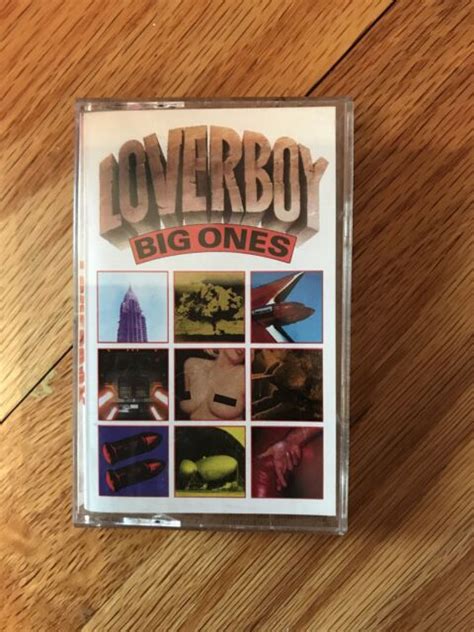 Big Ones By Loverboy Cassette Ebay
