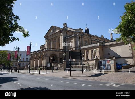 Cheltenham Town Hall In Cheltenham Gloucestershire In The Uk Stock