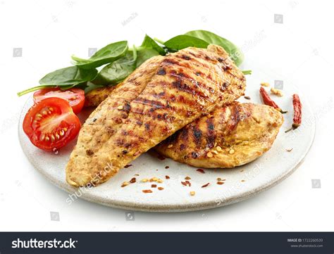 Grilled Chicken Isolated Over 134 747 Royalty Free Licensable Stock