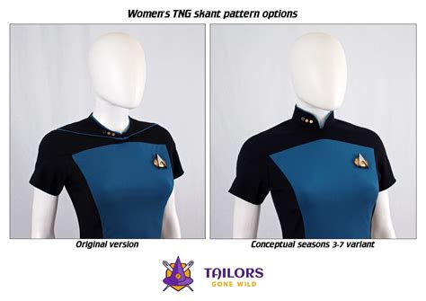 Women S TNG Skant Sewing Pattern Tailors Gone Wild