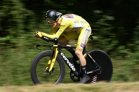 Gran Camino Jonas Vingegaard Remporte Le Contre La Montre Et Le