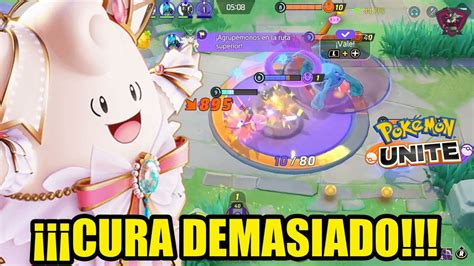 CLEFABLE CURA DEMASIADO CON ESTA BUILDMEJORES OBJETOS Y MEDALLAS