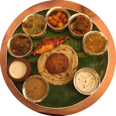 Non Veg Thali – Saffron | Best South Indian Restaurant