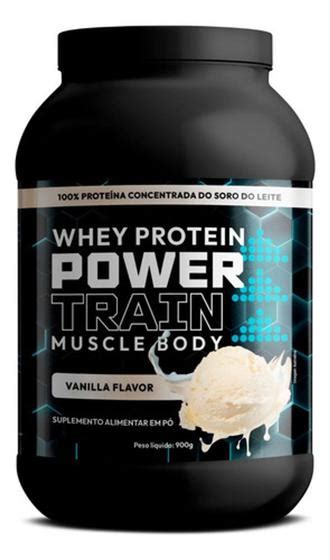 Whey Protein Concentrado G Powertrain Musclebody Nutri Essentials