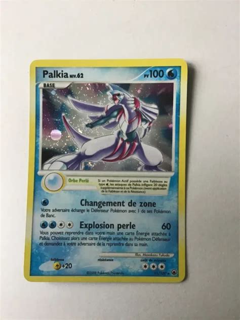 Carte Pokemon Palkia Holo Diamant Et Perle D P Fr Occasion Eur