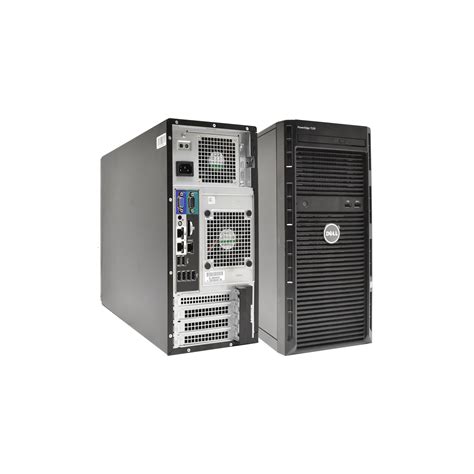 Dell PowerEdge T130 Tower E3 1220 V5 3 0 GHz QC 8 GB RAM PC4 H330 4x