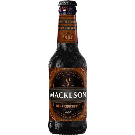 Mackeson Dark Choc Stout 275ml Massy Stores St Lucia