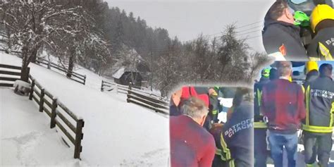 Okončana drama kod Bajine Bašte Vatrogasci spasili povređenog muškarca