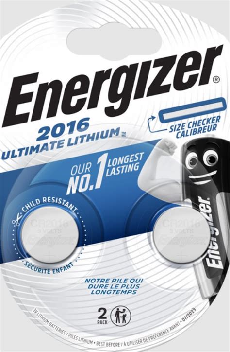 Energizer Ultimate Lithium Cr Pack Ecr Tsbohemia Cz