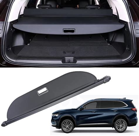 Muco New Cargo Cover For 2019 2020 2021 2022 Lincoln Aviator Retractable Black Rear