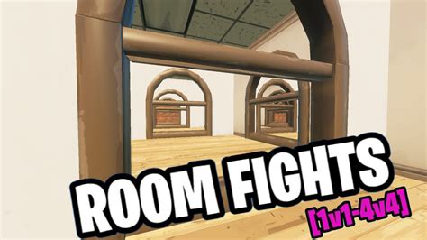 🚪room Fights [1v1 4v4]🚪 5076 6398 5704 By Morganhd Fortnite Creative Map Code Fortnite Gg