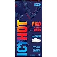 Icy Hot Extra Strength Pain Relieving Cream For Back Knee And Joint Pain Relief G Tube