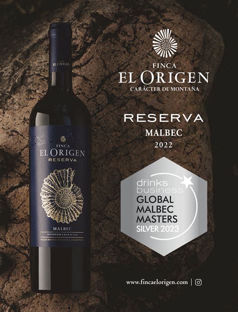 Drink Business Global Malbec Masters Reserva Malbec Silver