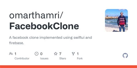 GitHub Omarthamri FacebookClone A Facebook Clone Implemented Using