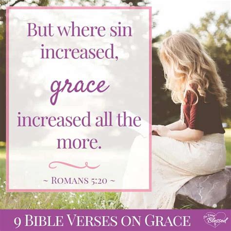 9 Bible Verses On Grace