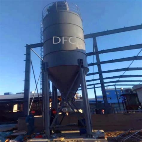 Factory Sale ASME Certificate Steel Silo Surge Vessel PED Storage Tank