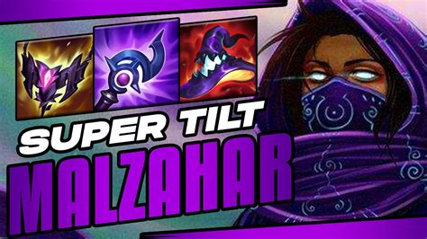 THE HARDEST MATCHUP FOR MALZAHAR S13 Malzahar MID Gameplay Guide