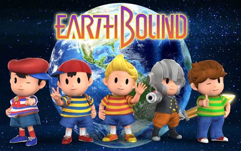 Earthbound Wallpaper by ShinFurevindo on DeviantArt