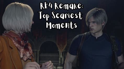 Resident Evil Remake Top Scariest Moments Youtube