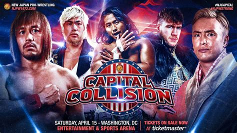 Njpw Global On Twitter Icymi Big Additions To Capital Collision April