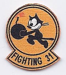 Scale Us Navy Vf Felix Patch Orange One Sixth Scale King