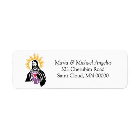 Religious Labels Religious Address Labels Return Address Labels Shipping Labels