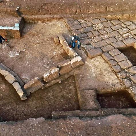 Israeli Archaeologists Beg State Don T Build Road Over Only Roman Legion Camp Ever Found