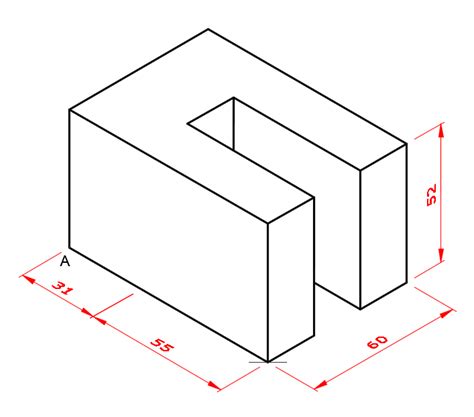 Oblique Projection Ex 4