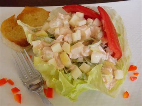 Ensalada De Pollo Con Manzana Y Pi A Recetas