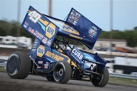 Brad Sweet Clings To World Of Outlaws Points Lead