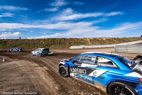 Moeilijke Seizoensopener Voor Enzo Ide In Rallyx Nordic Autosportbe