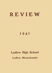 Ludlow High School - Lion Yearbook (Ludlow, MA), Covers 1 - 3