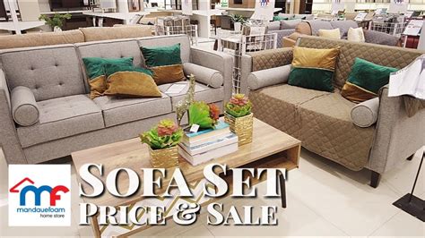 Mandaue Foam Sofa Set | Baci Living Room