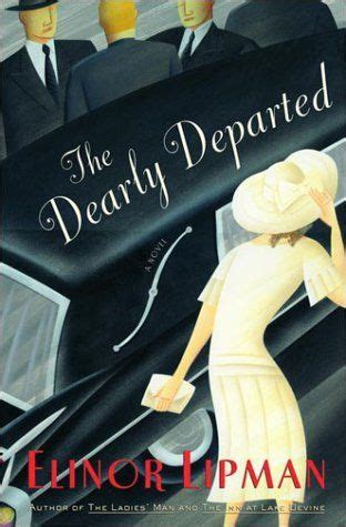 The Dearly Departed By Elinor Lipman Books For Moms Book Community