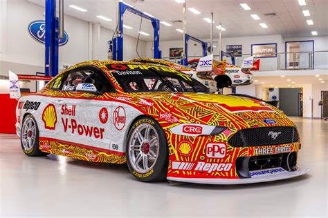 DJR reveals Indigenous livery for Darwin, Townsville Supercars events ...