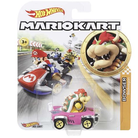 Hot Wheels GBG Mario Kart Replica Bowser für statt Prime